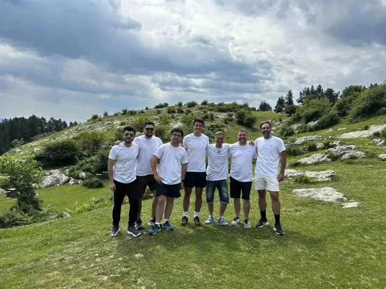 Equipo de ODEI en una excursión